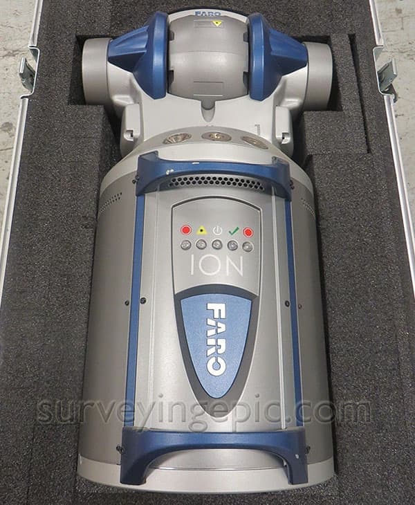 FARO ION Laser Tracker Coordinate Measuring